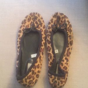 Leopard flats.